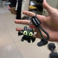 Night Fury Dragon Keychain with Sound and Light