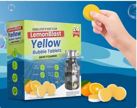 LemonBlast Yellow Bubble Tablets